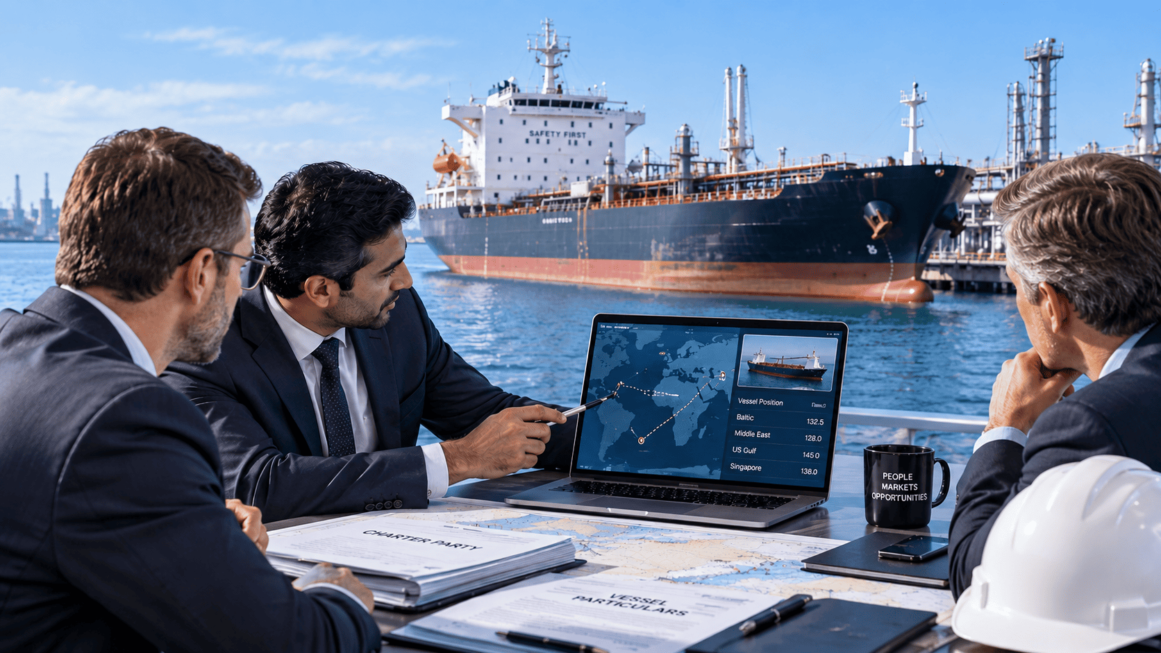 Shipbroking services