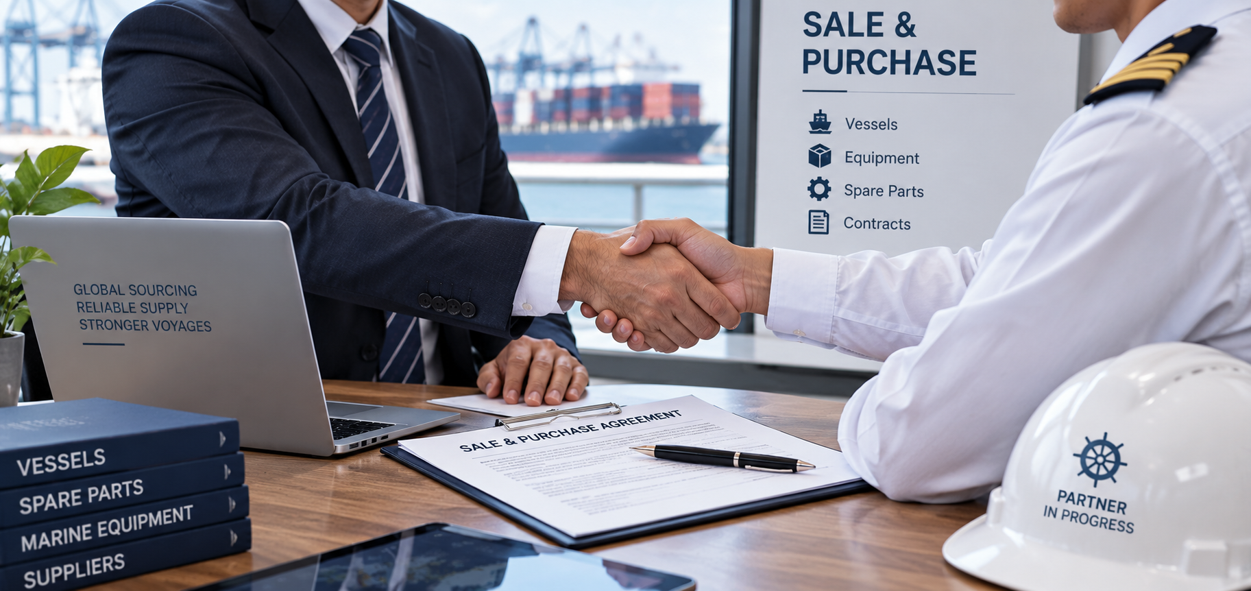 Sale and Purchase