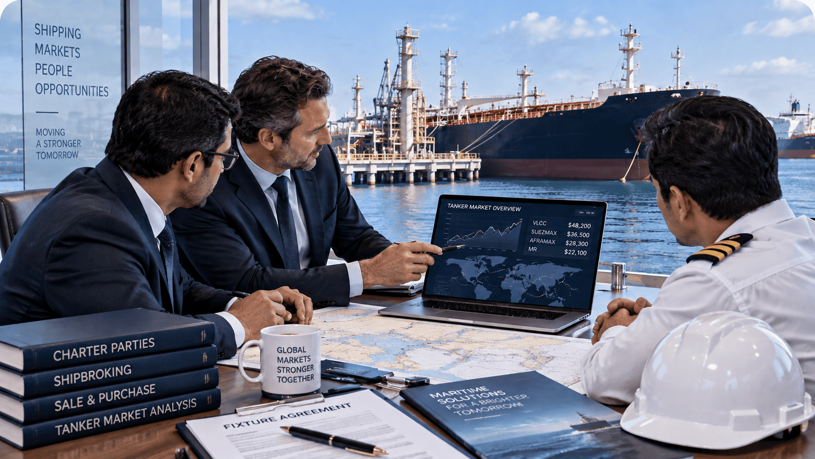 Commercial management and tanker operations