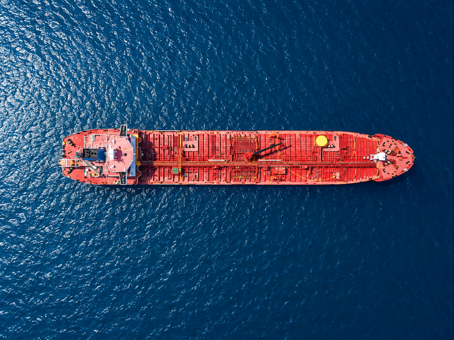Tanker vessel and maritime operations