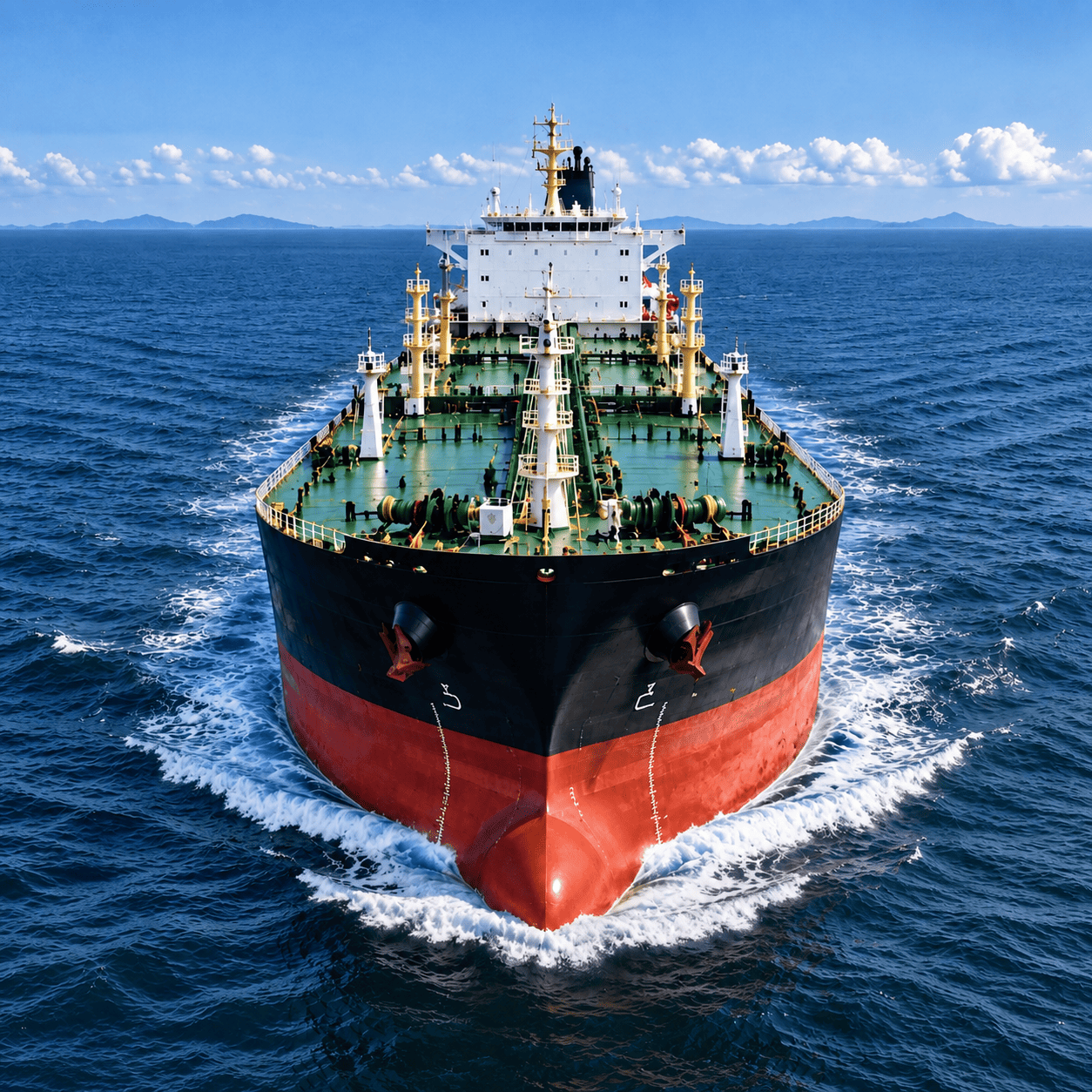 VAST Shipping tanker maritime operations